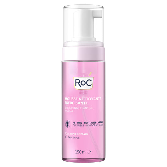 RoC® MOUSSE LIMPIADORA ENERGIZANTE