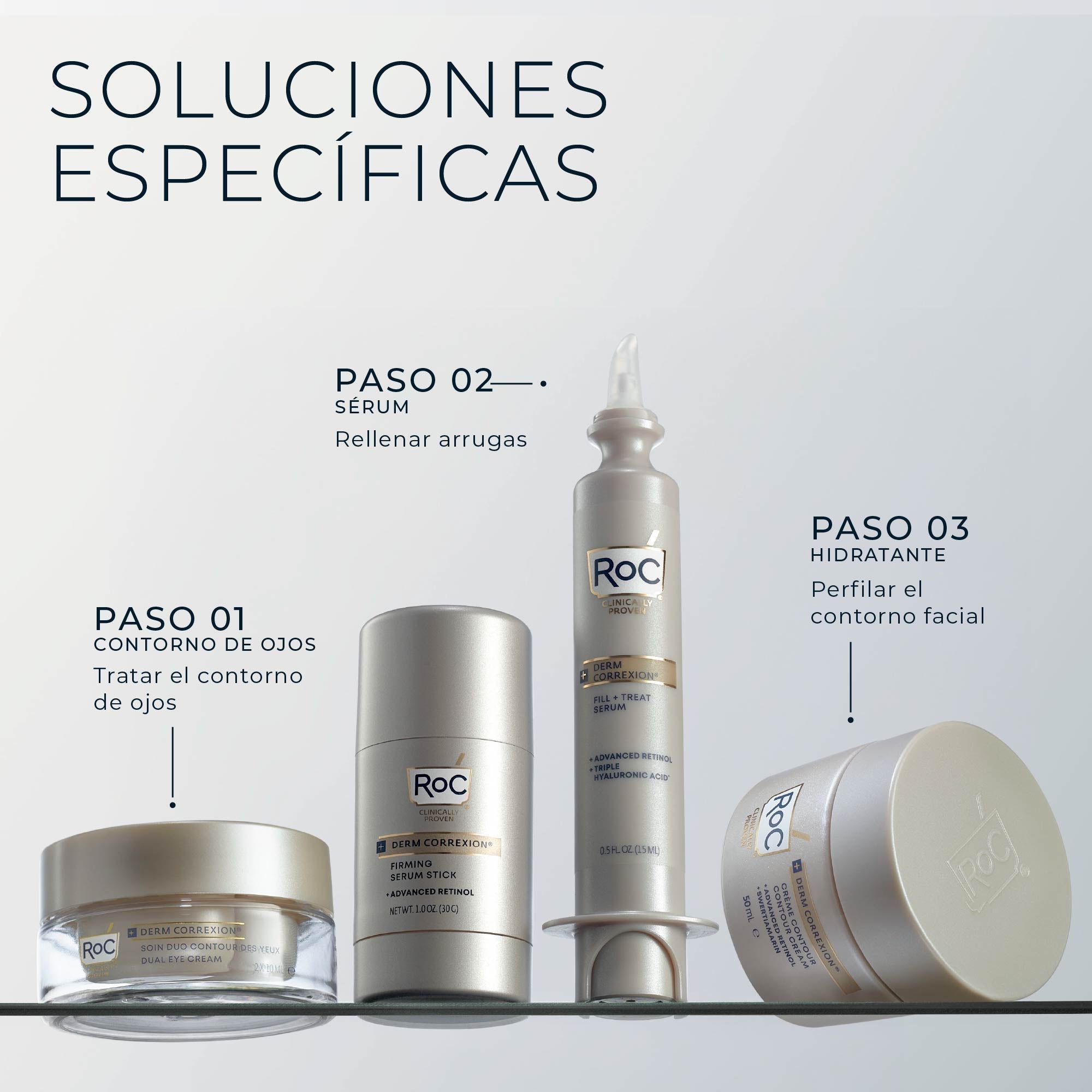 RoC® DERM CORREXION® DUAL EYE 20ML