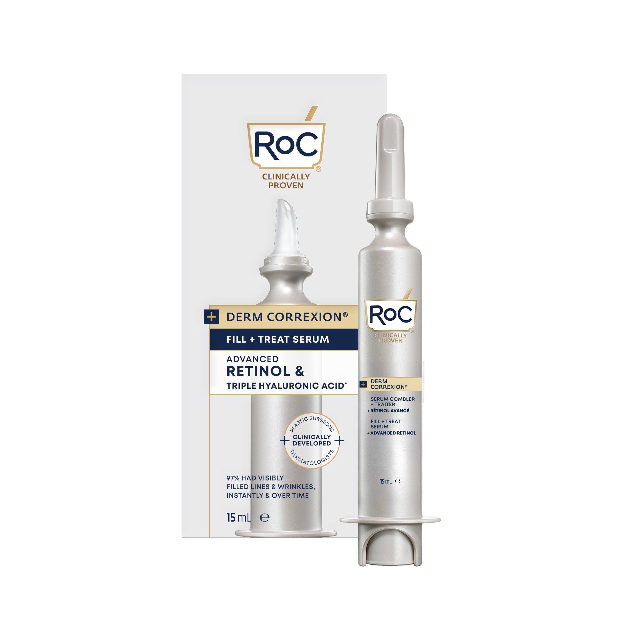 RoC® DERM CORREXION® FILL + TREAT 15ML