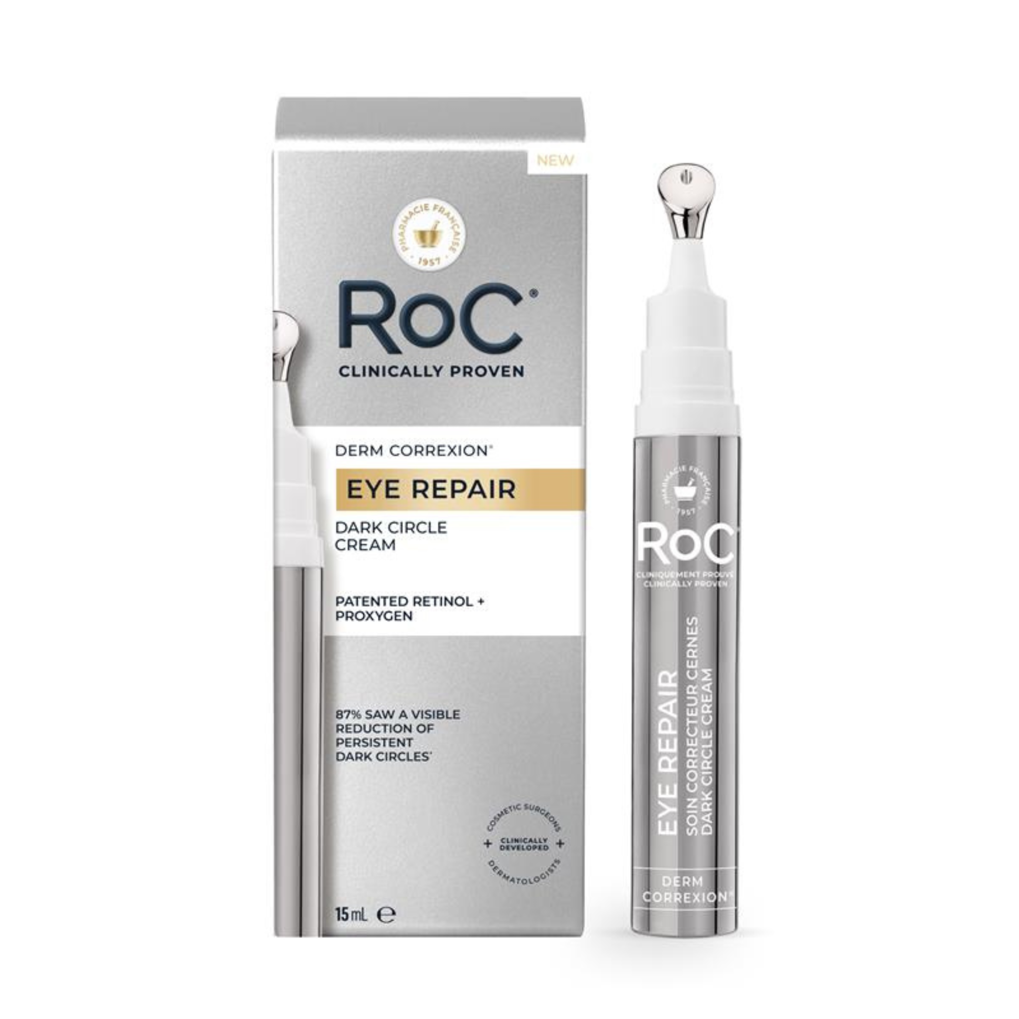 RoC® DERM CORREXION® EYE REPAIR 15ML
