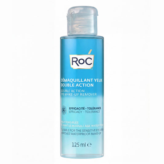 RoC® DESMAQUILLANTE DE OJOS DOBLE ACCIÓN 150ML