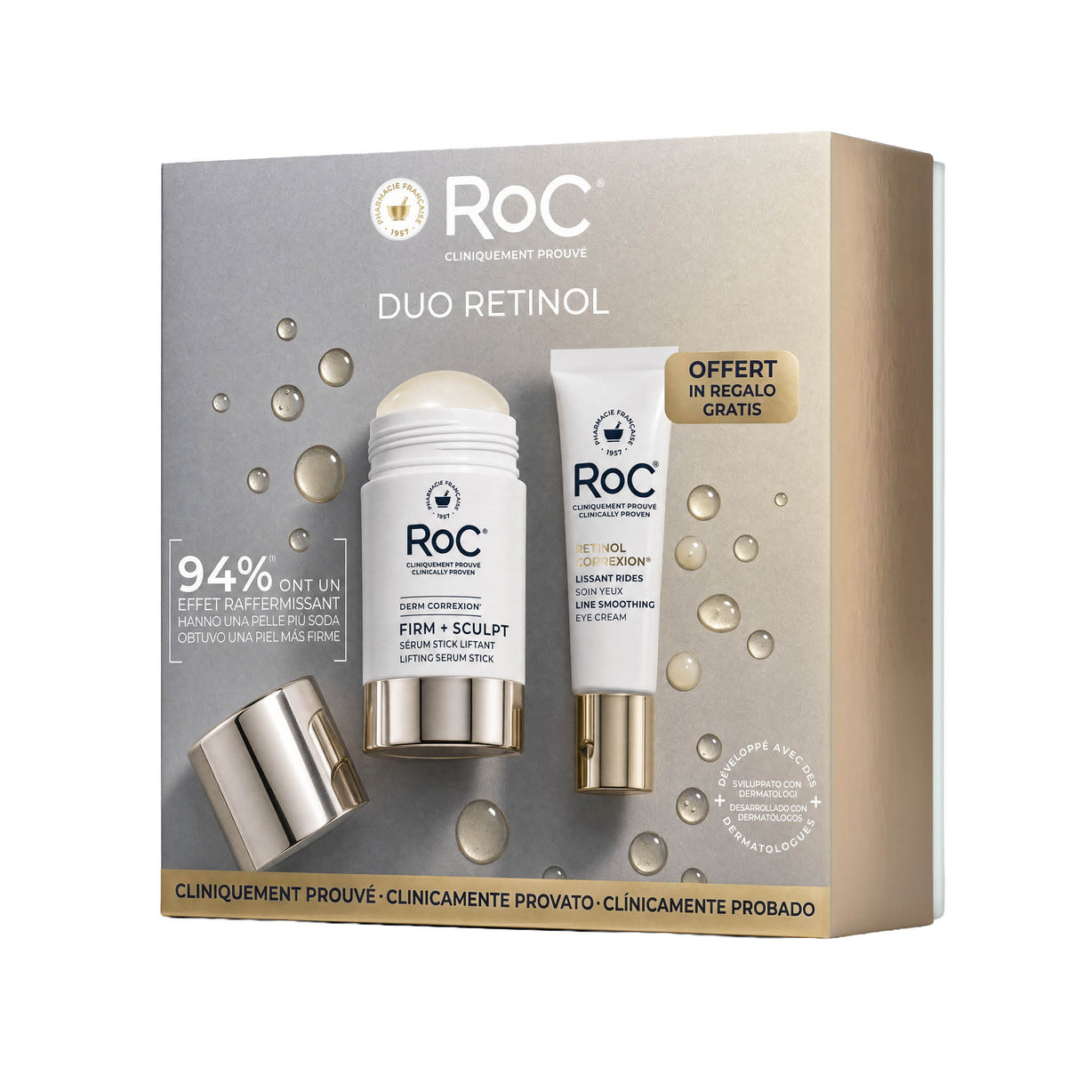 RoC® Pack Mantente Firme
