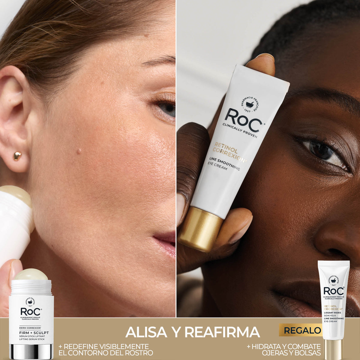 RoC® Pack Mantente Firme