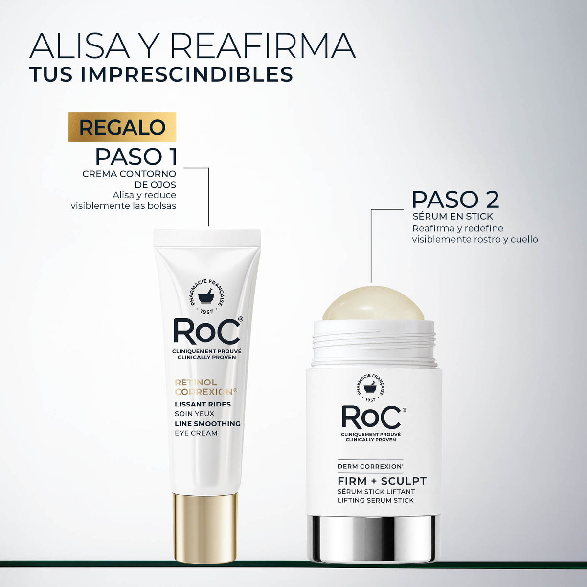 RoC® Pack Mantente Firme