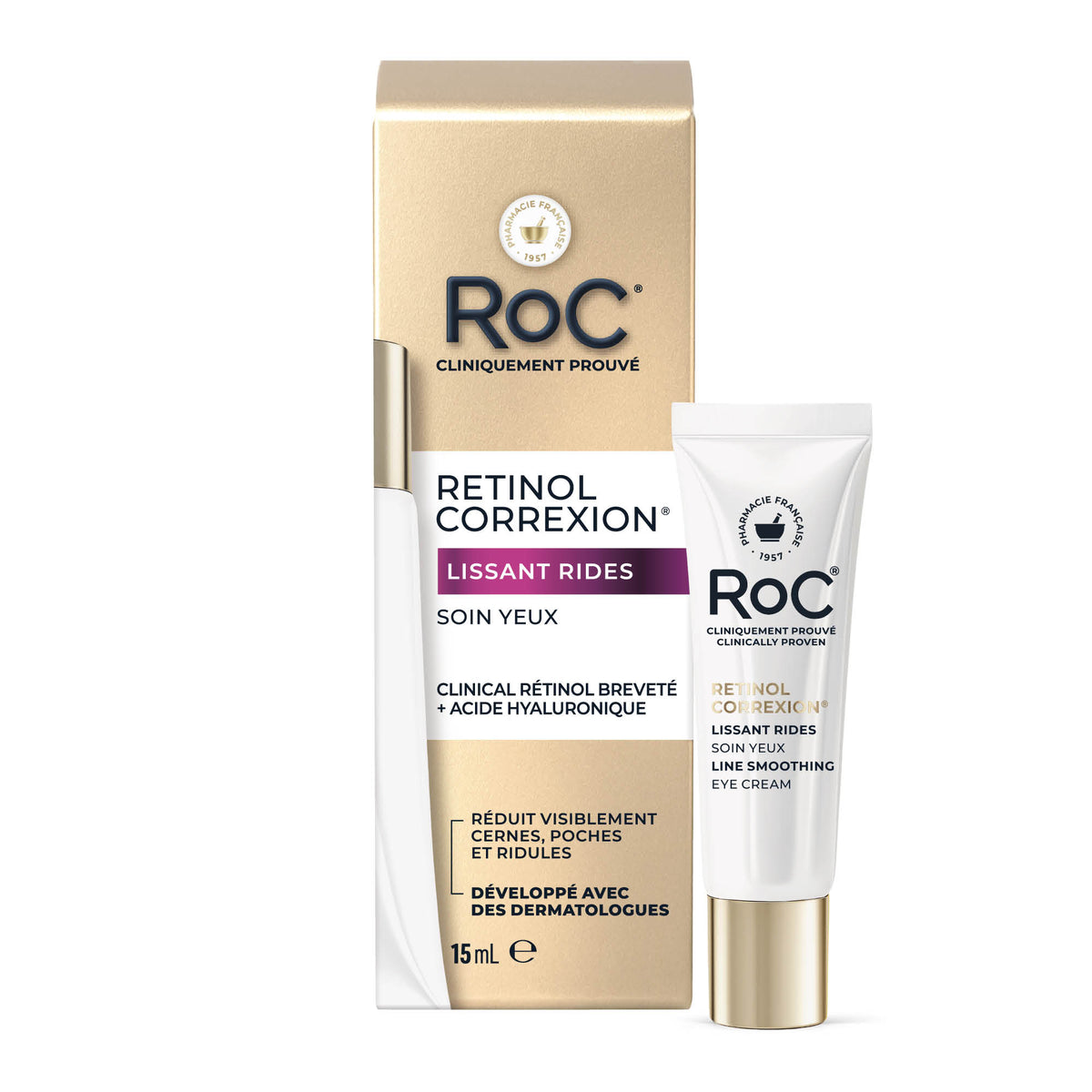 RoC® Pack Mantente Firme
