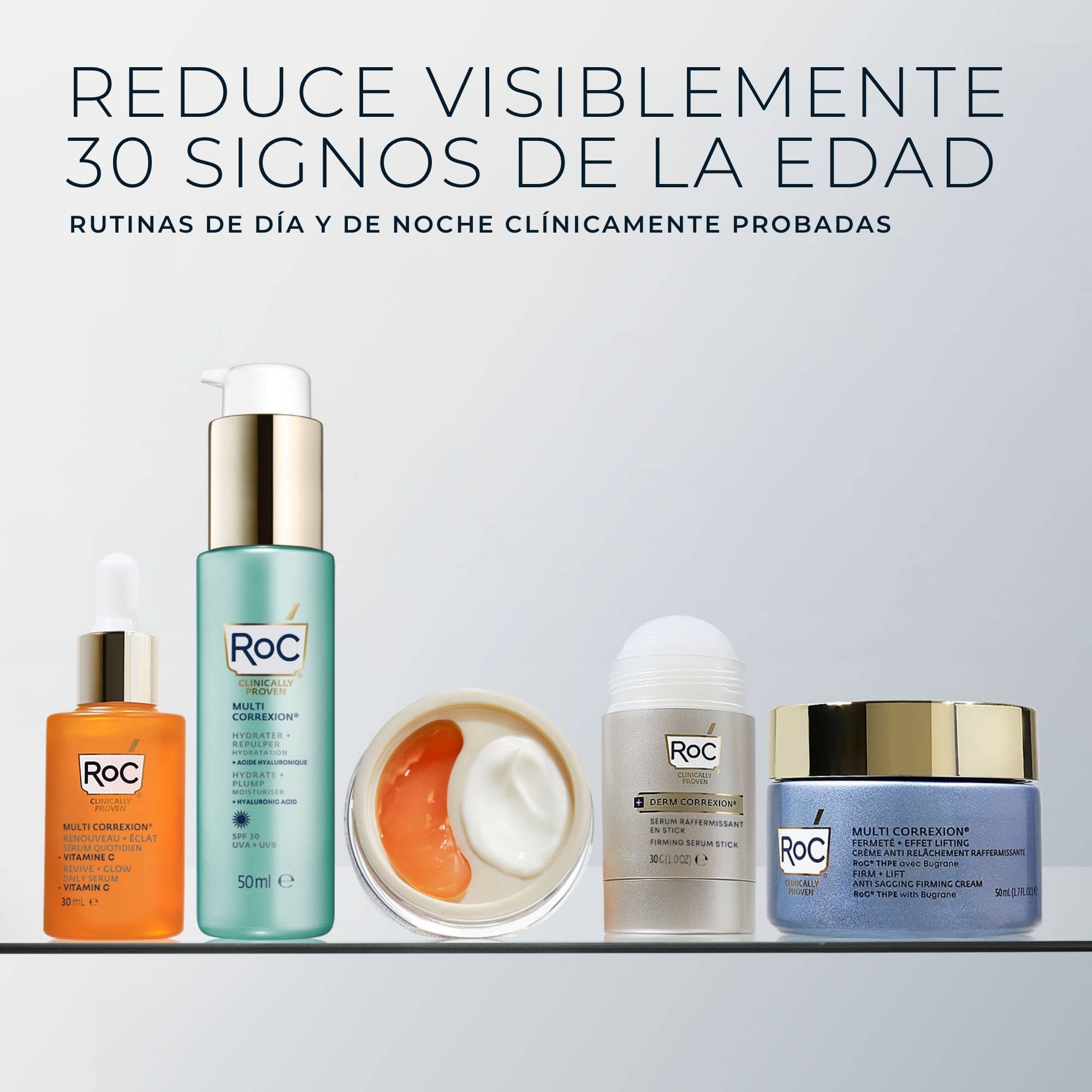 RoC® FIRM + LIFT CREMA REAFIRMANTE 50ML