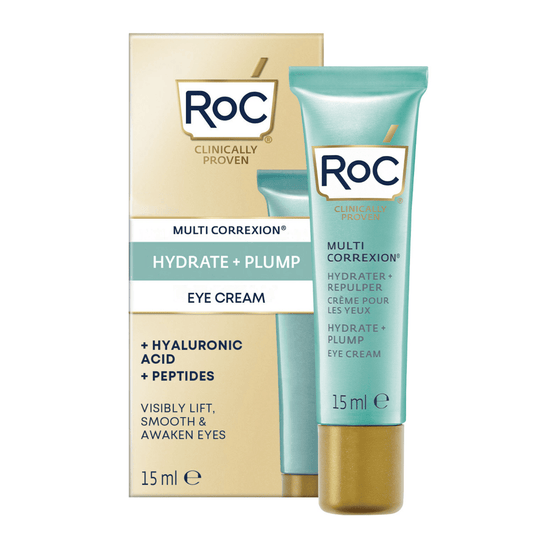 RoC® HYDRATE + PLUMP CONTORNO DE OJOS 15ML