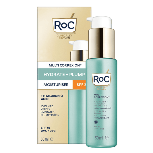 RoC® HYDRATE + PLUMP CREMA HIDRATANTE 50ML
