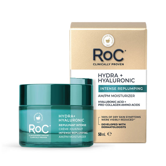 RoC HYDRA+ Efecto Rellenador Crema Hidratante Día/Noche