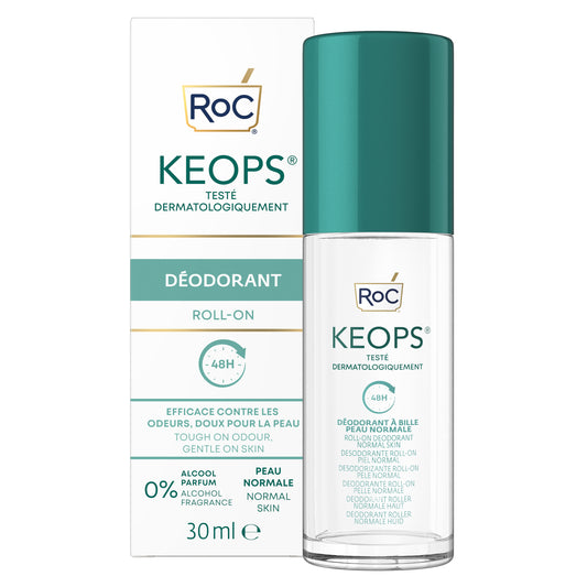 KEOPS® DESODORANTE ROLL ON PIEL NORMAL 30ML