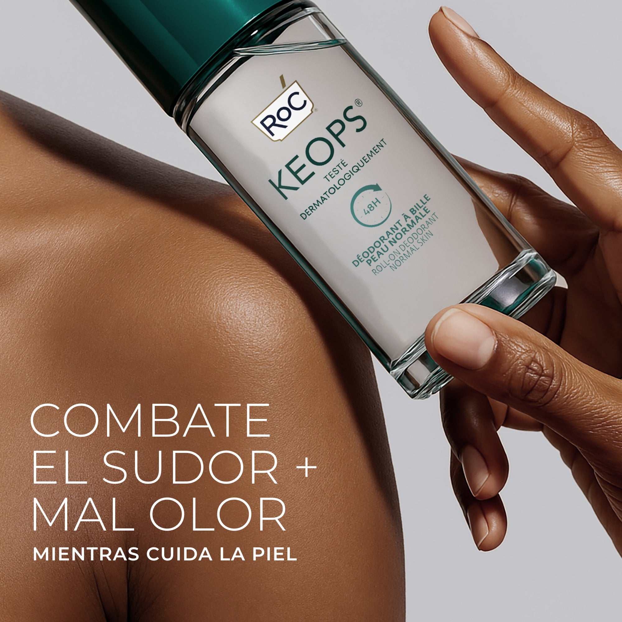 KEOPS® DESODORANTE ROLL ON PIEL NORMAL 30ML