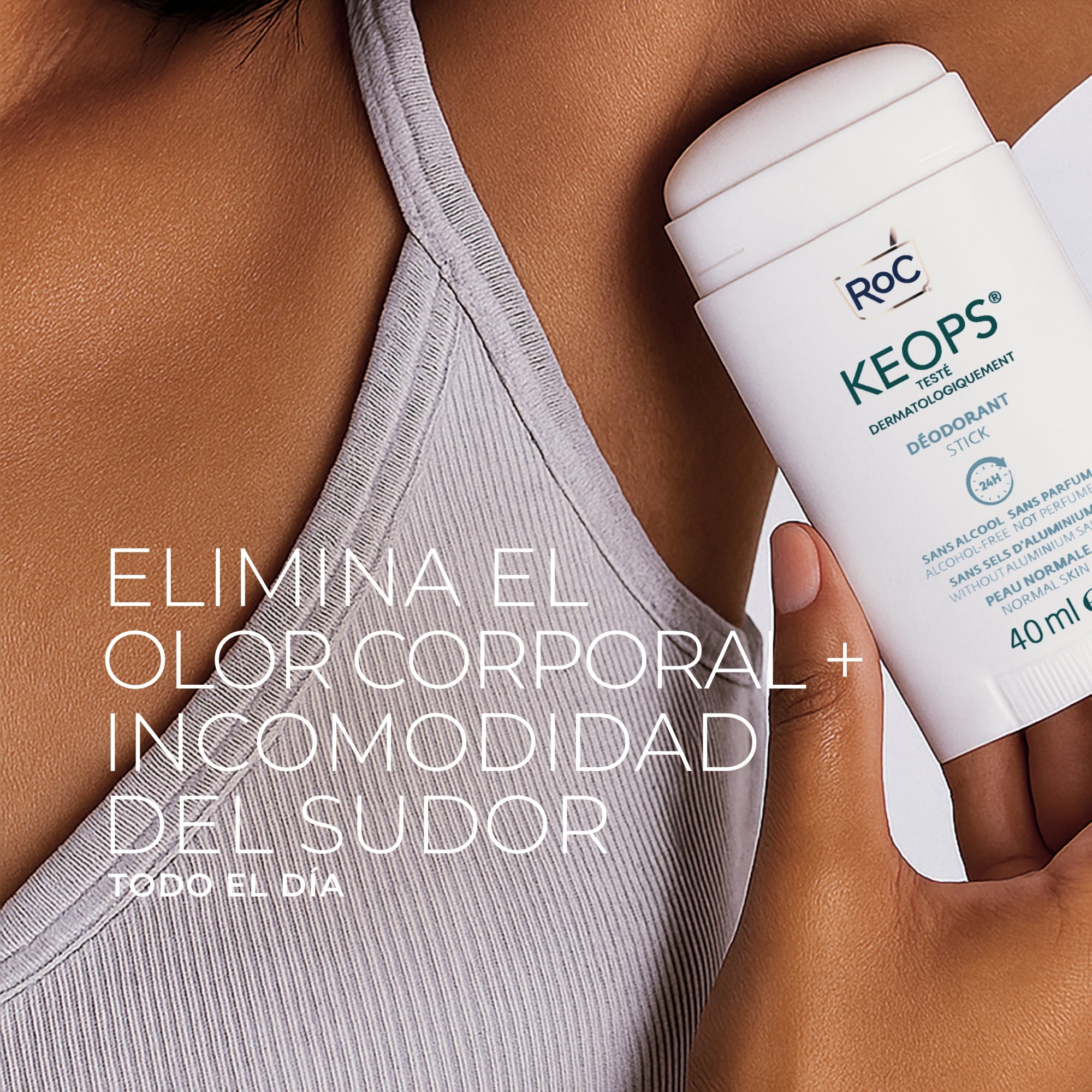 KEOPS® DESODORANTE STICK 40ML