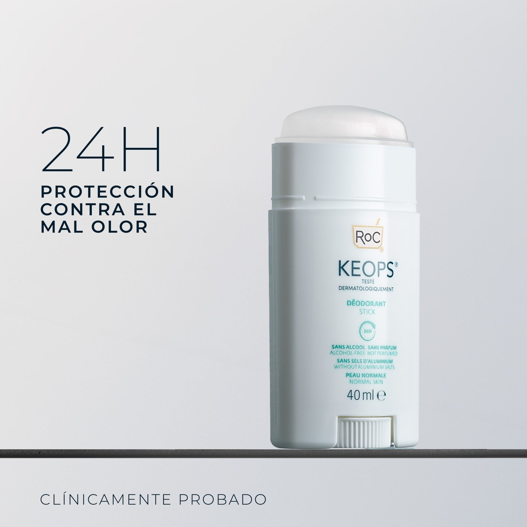 KEOPS® DESODORANTE STICK 40ML