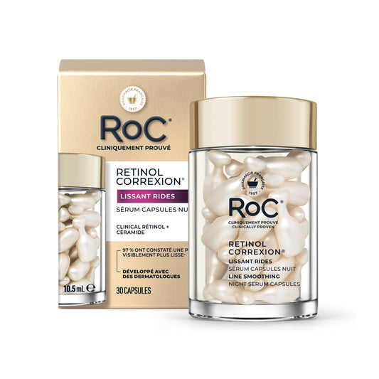 RoC® LINE SMOOTHING SÉRUM EN CÁPSULAS 30uds
