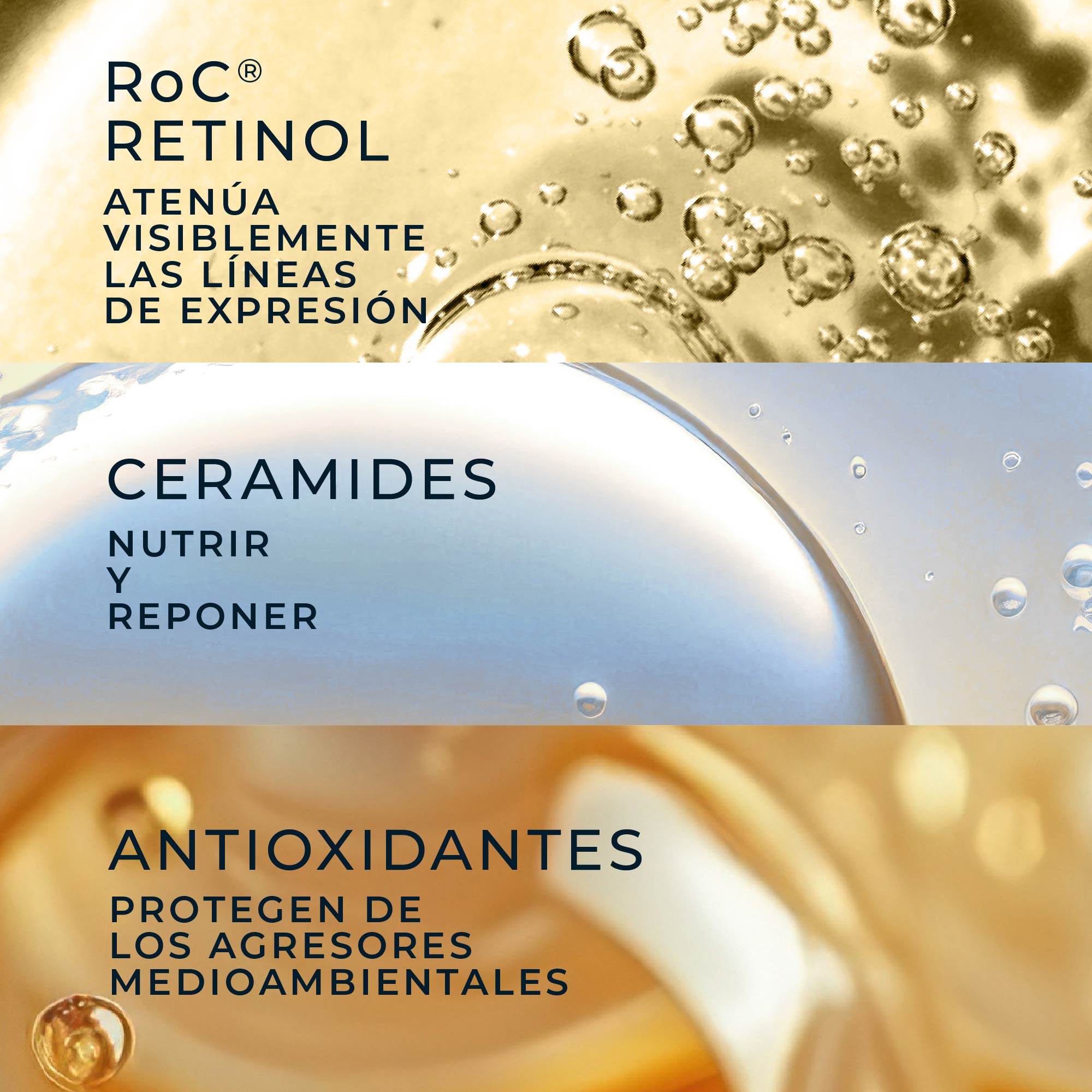 RoC® LINE SMOOTHING SÉRUM EN CÁPSULAS 30uds