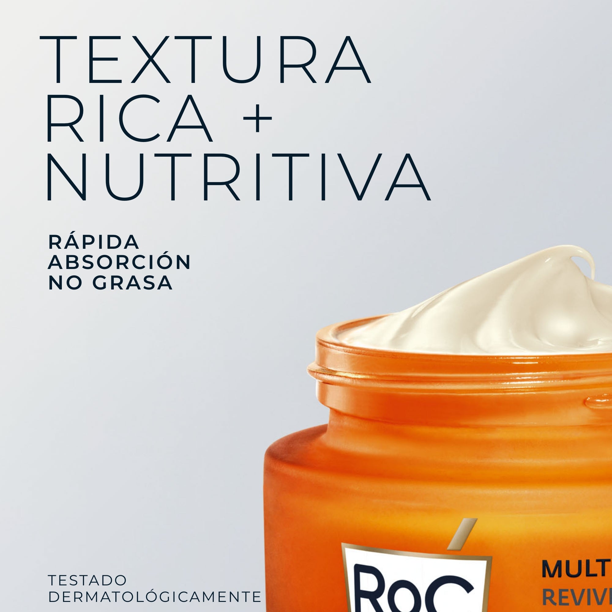 RoC® REVIVE + GLOW CREMA UNIFICADORA 50ML