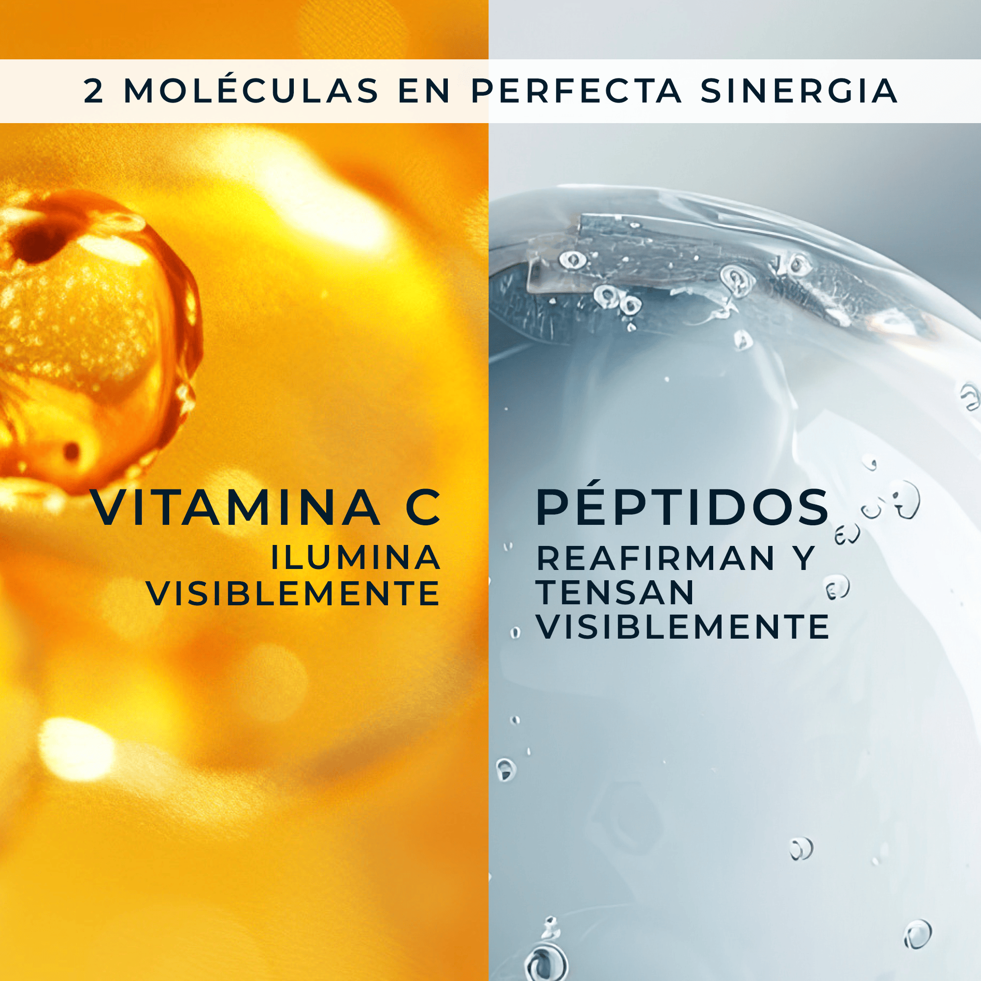 RoC® REVIVE + GLOW CREMA EN GEL 50ML