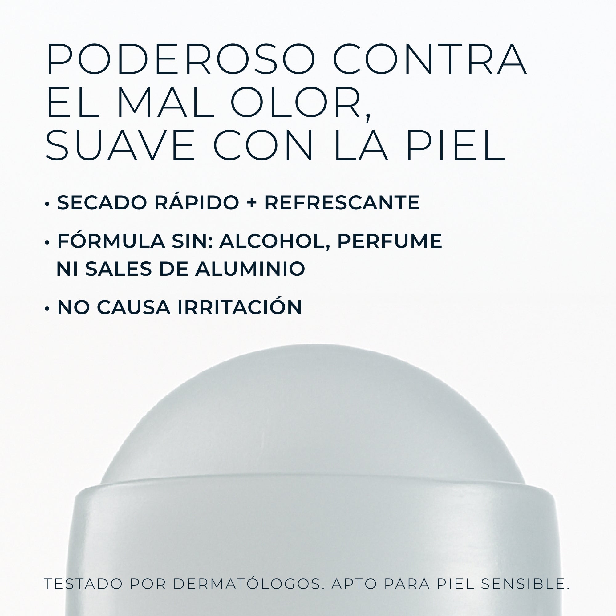 KEOPS® DESODORANTE ROLL ON 0% SALES DE ALUMINIO