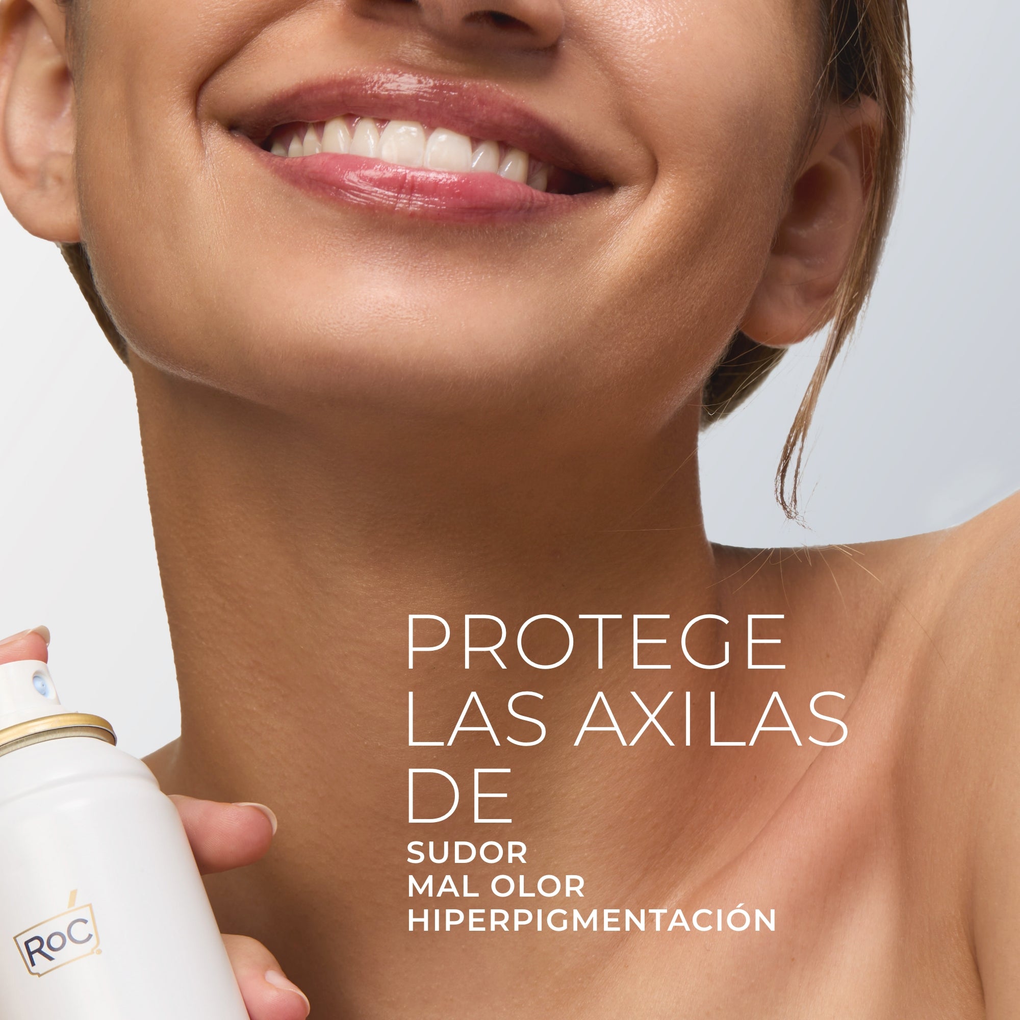 RoC® KEOPS DESODORANTE EN SPRAY SECO 150ml