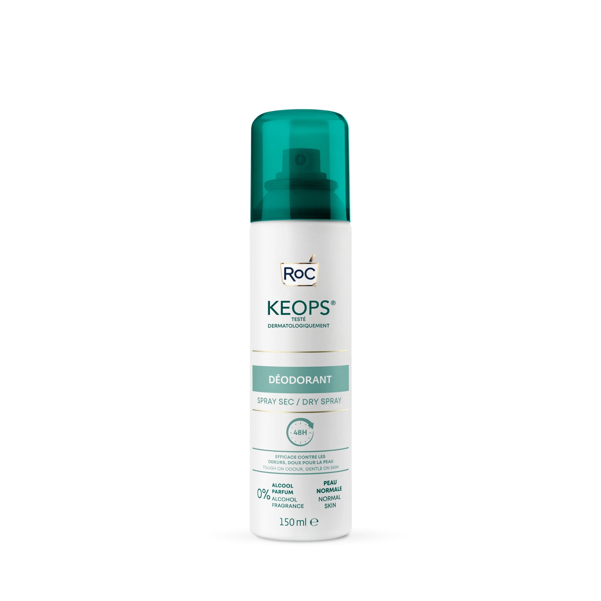 RoC® KEOPS DESODORANTE EN SPRAY SECO 150ml