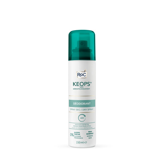 RoC® KEOPS DESODORANTE EN SPRAY SECO