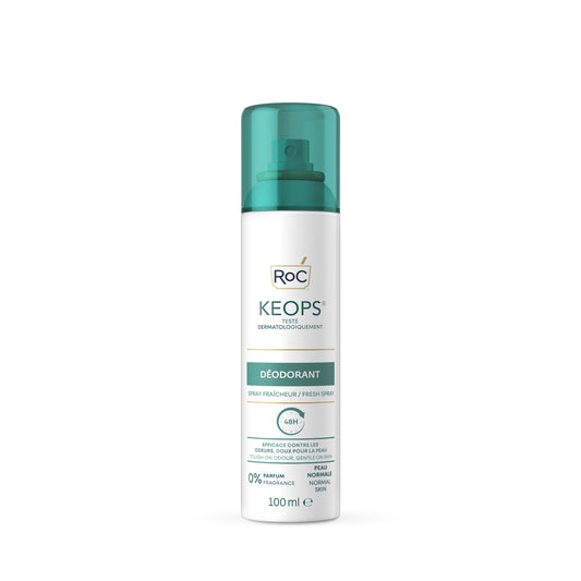 RoC® KEOPS DESODORANTE EN SPRAY FRESCO