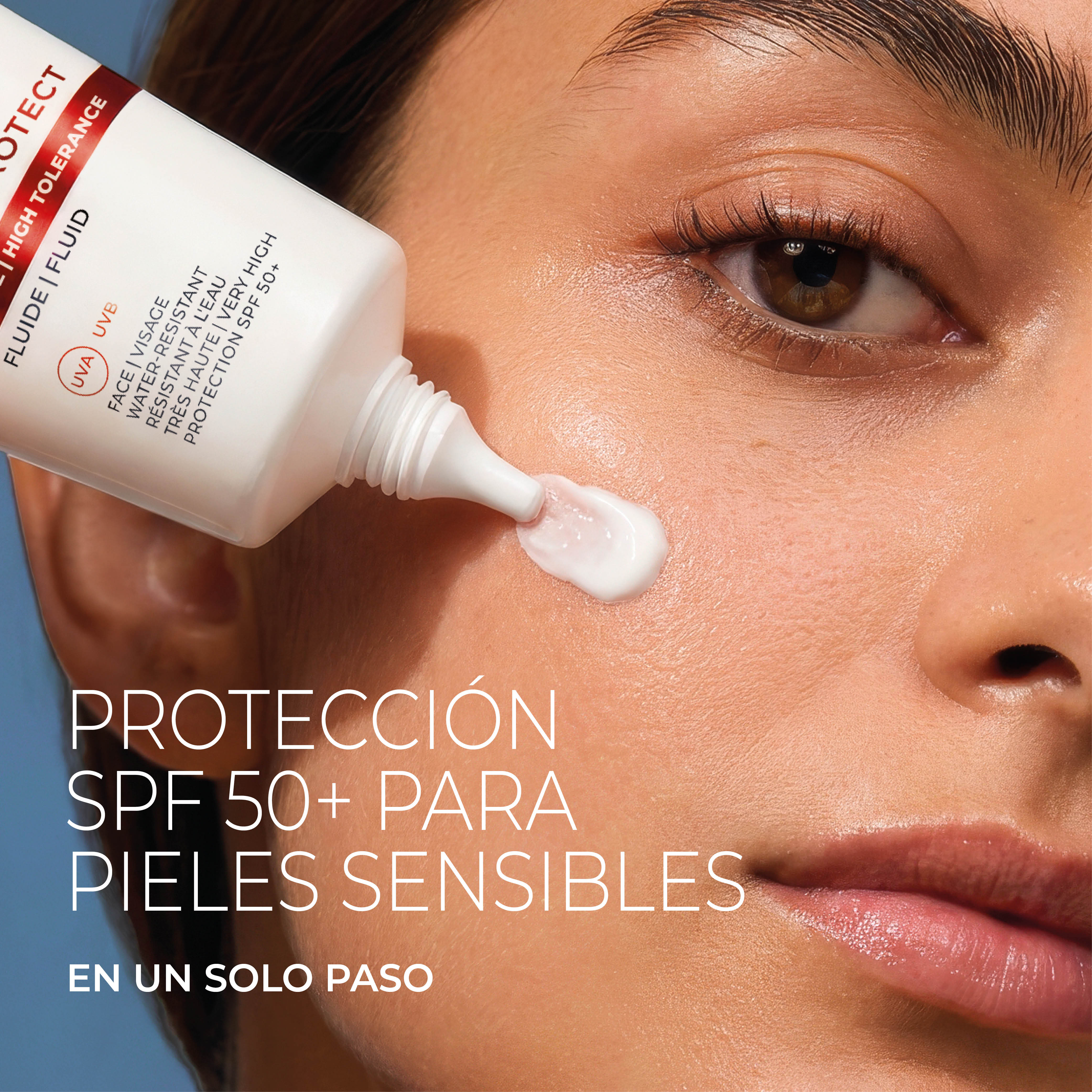RoC® SOLEIL PROTECT FLUIDO ALTA TOLERANCIA SPF50+ 50ml