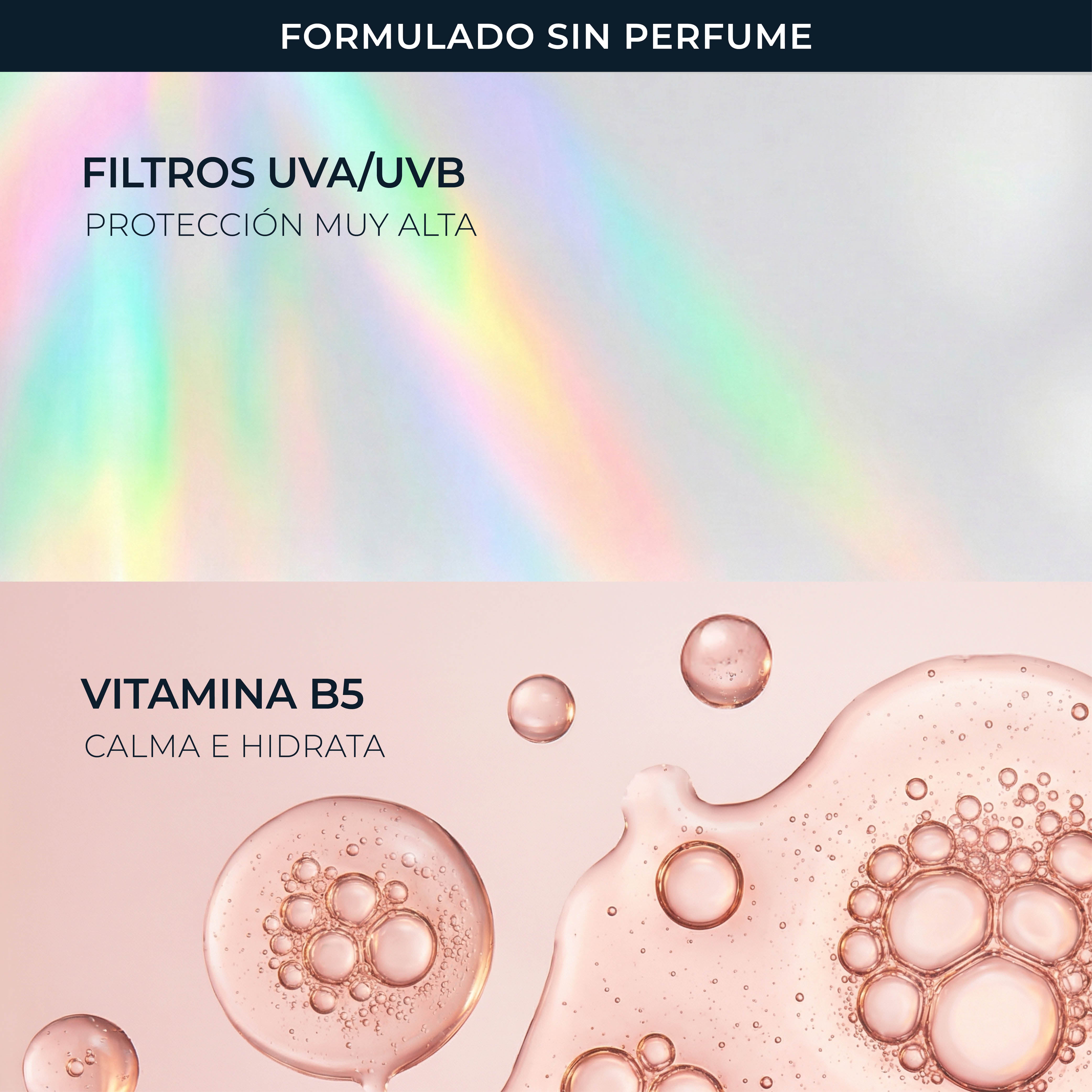RoC® SOLEIL PROTECT FLUIDO ALTA TOLERANCIA SPF50+ 50ml