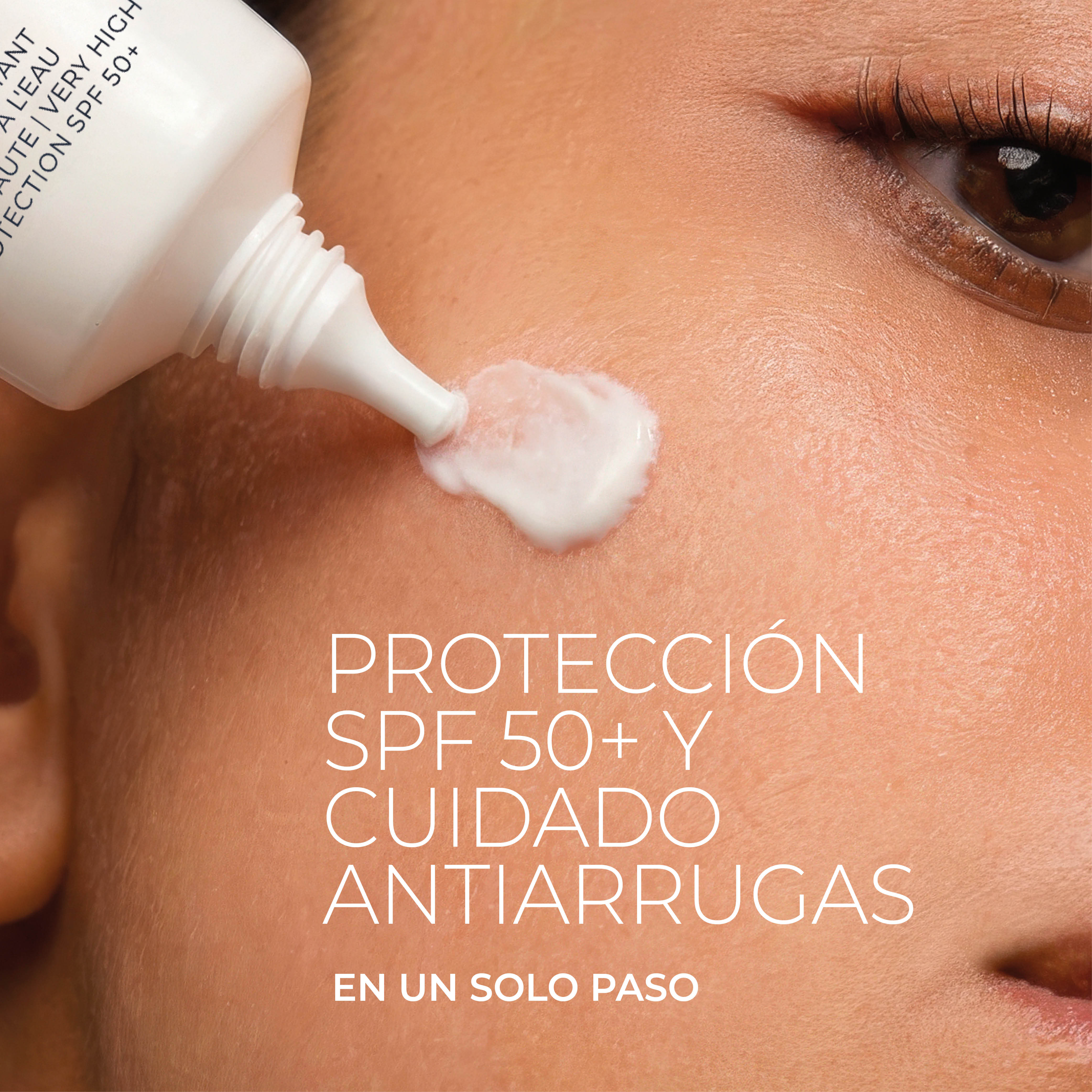 RoC® SOLEIL PROTECT FLUIDO ANTIARRUGAS SPF50+ 50ml