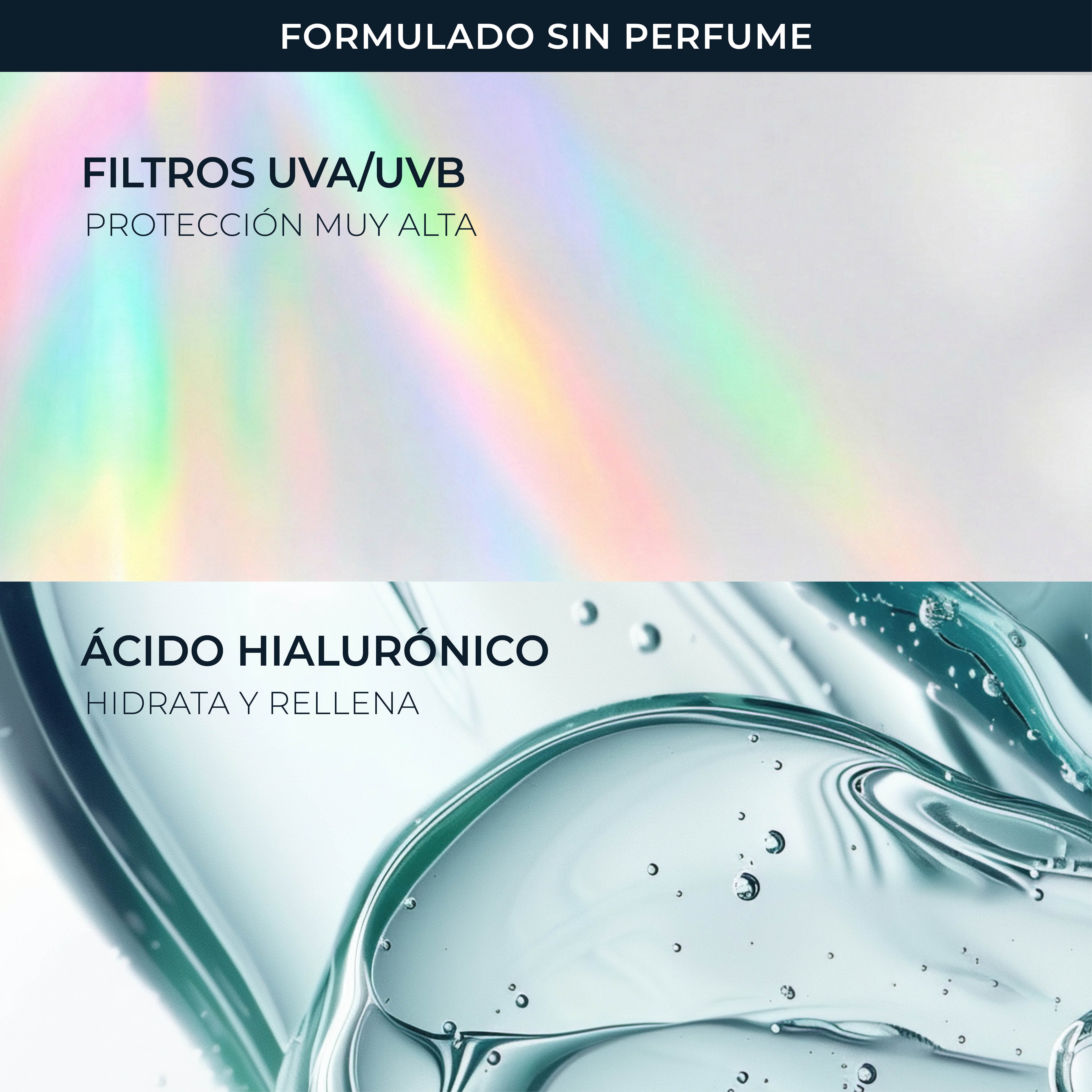 RoC® SOLEIL PROTECT FLUIDO ANTIARRUGAS SPF50+ 50ml