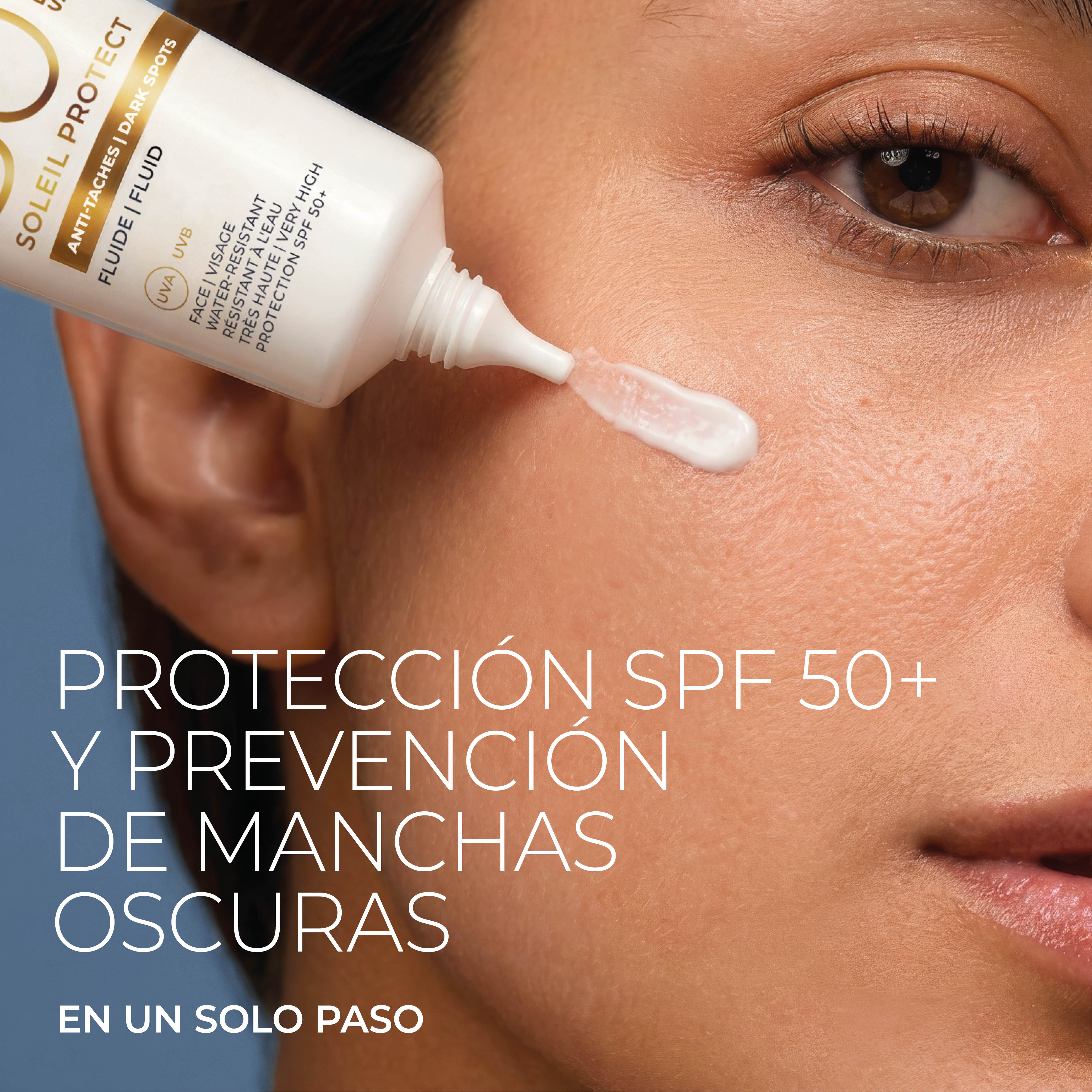 RoC® SOLEIL PROTECT FLUIDO ANTIMANCHAS SPF50+ 50ml