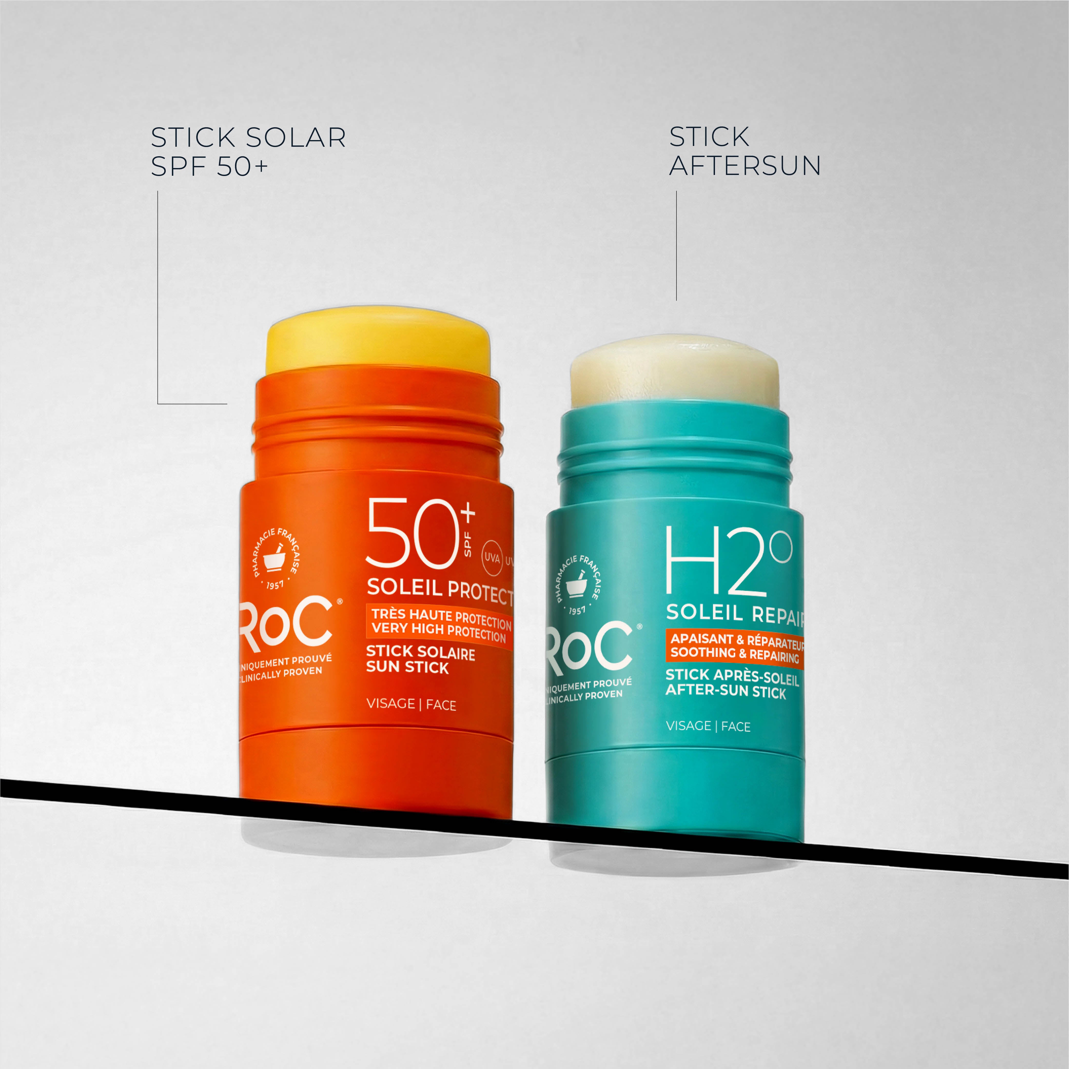 RoC® SOLEIL PROTECT  STICK SOLAR HIDRATANTE SPF50+ 15G