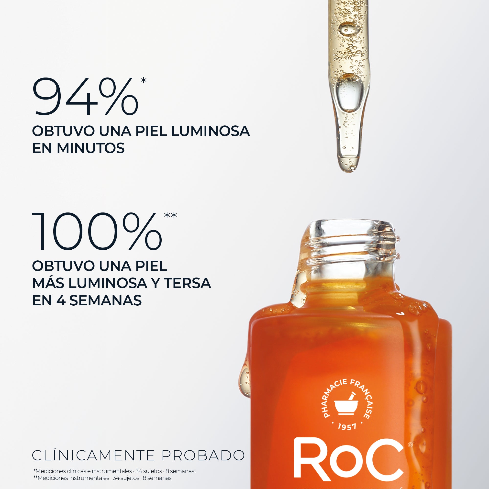 RoC® REVIVE + GLOW SÉRUM 30ML