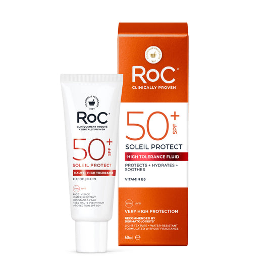 RoC® SOLEIL PROTECT FLUIDO ALTA TOLERANCIA SPF50+