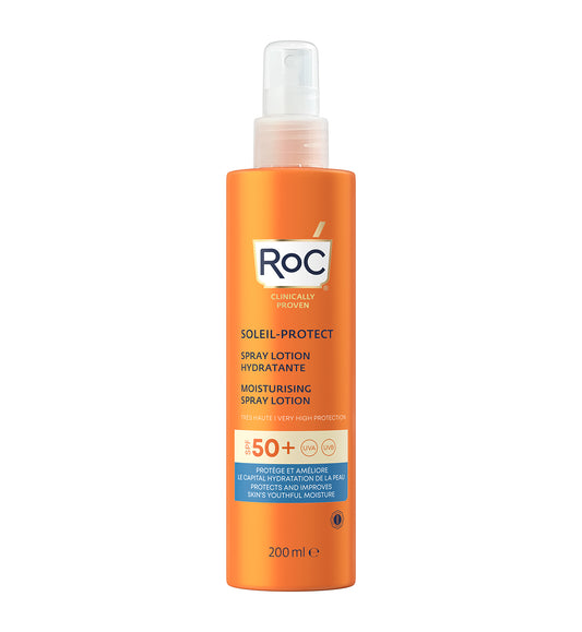 RoC® SOLEIL-PROTECT PROTECTOR SOLAR HIDRATANTE EN SPRAY SPF50