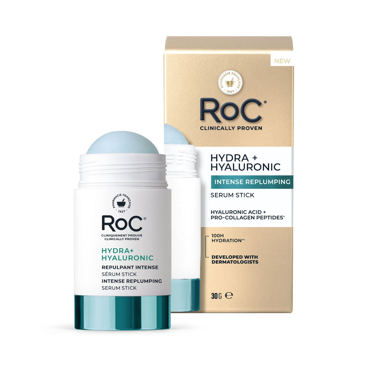 RoC HYDRA+ Efecto Rellenador Sérum en Stick 30g