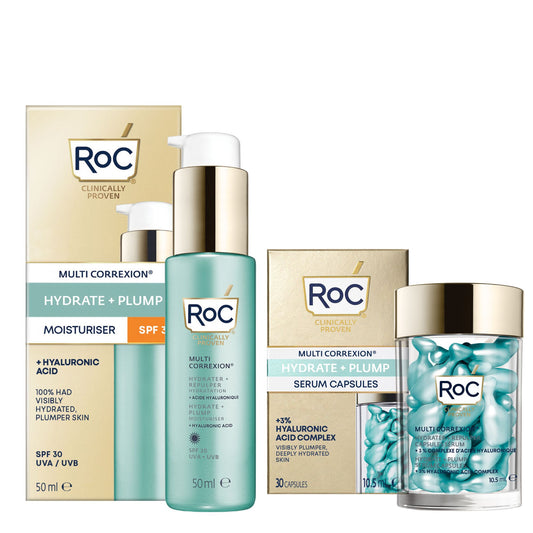 RoC® HYDRATE + PLUMP DUO PACK PROMOCIONAL