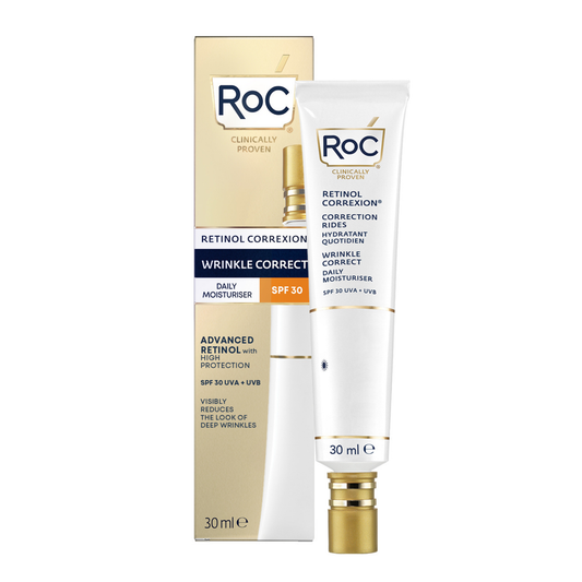 RoC® WRINKLE CORRECT CREMA DÍA SPF30 30ML